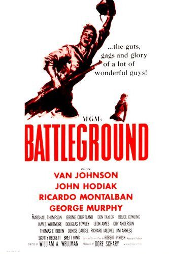 Imagem do Poster do filme 'Battleground'