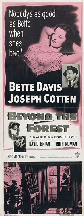 Imagem do Poster do filme 'Beyond the Forest'