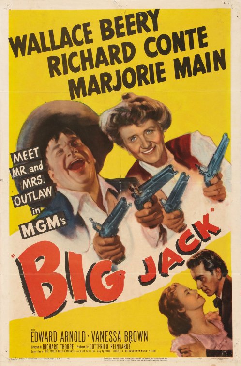 Imagem do Poster do filme 'Big Jack'