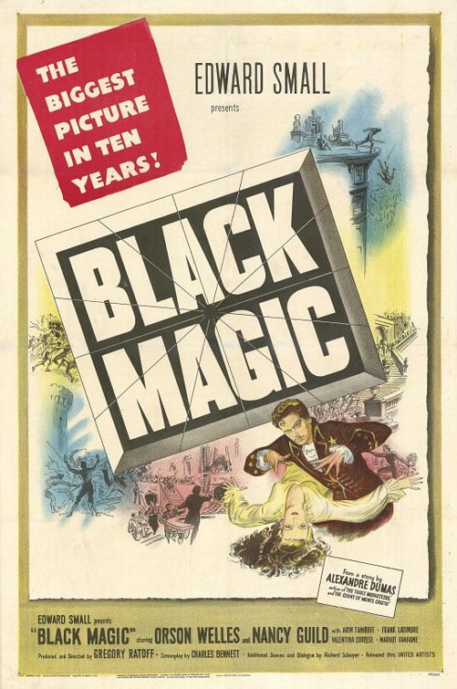 Imagem do Poster do filme 'Memórias de um Médico (Black Magic)'