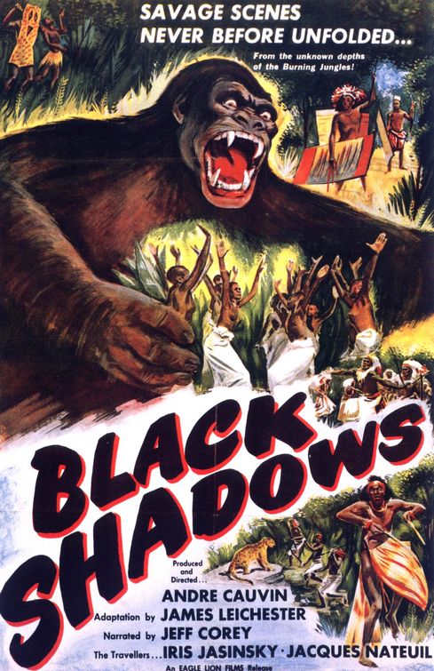 Imagem do Poster do filme 'Black Shadows'