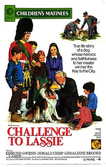 Imagem do Poster do filme 'Desafio de Lassie (Challenge to Lassie)'