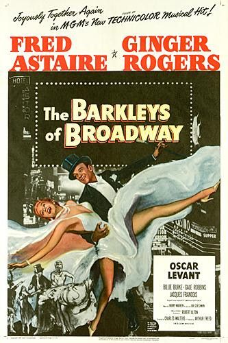 Imagem do Poster do filme 'The Barkleys of Broadway'
