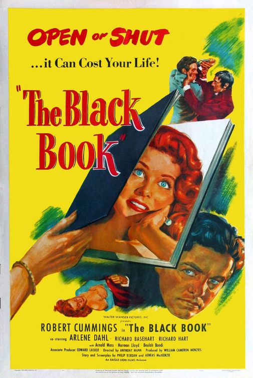 Imagem do Poster do filme 'A Sombra da Guilhotina (The Black Book (aka Reign of Terror))'