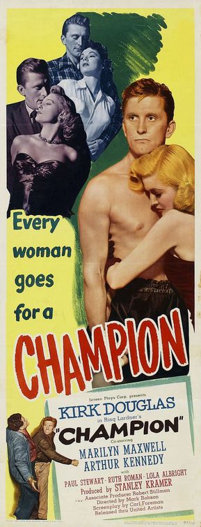 Imagem do Poster do filme 'O Invencível (Champion)'