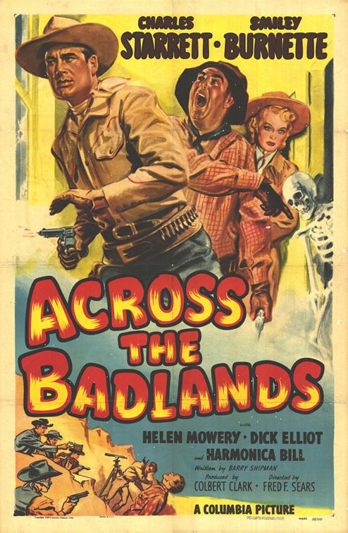 Imagem do Poster do filme 'Across the Badlands'