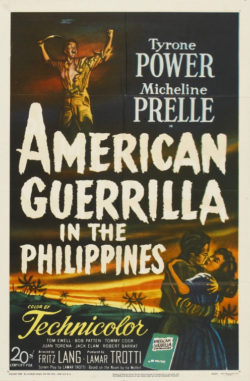 Imagem do Poster do filme 'American Guerrilla in the Philippines'