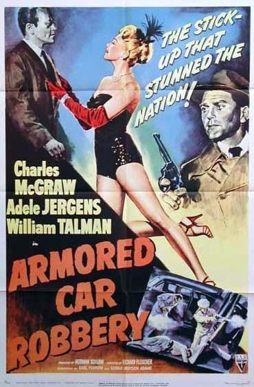 Imagem do Poster do filme 'Armored Car Robbery'
