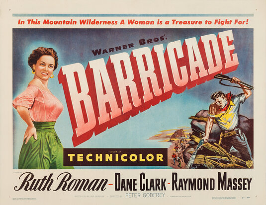 Imagem do Poster do filme 'Barricada (Barricade)'