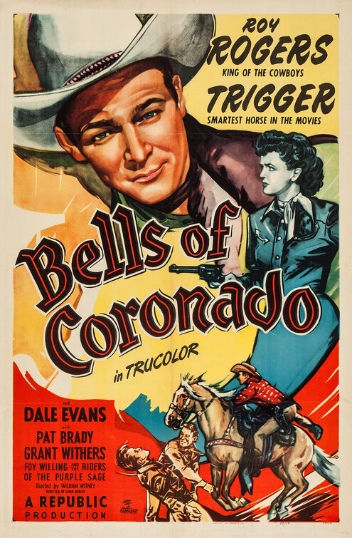 Imagem do Poster do filme 'Médico da Roça (Bells of Coronado)'
