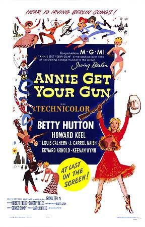 Imagem do Poster do filme 'BONITA E VALENTE (Annie Get Your Gun)'