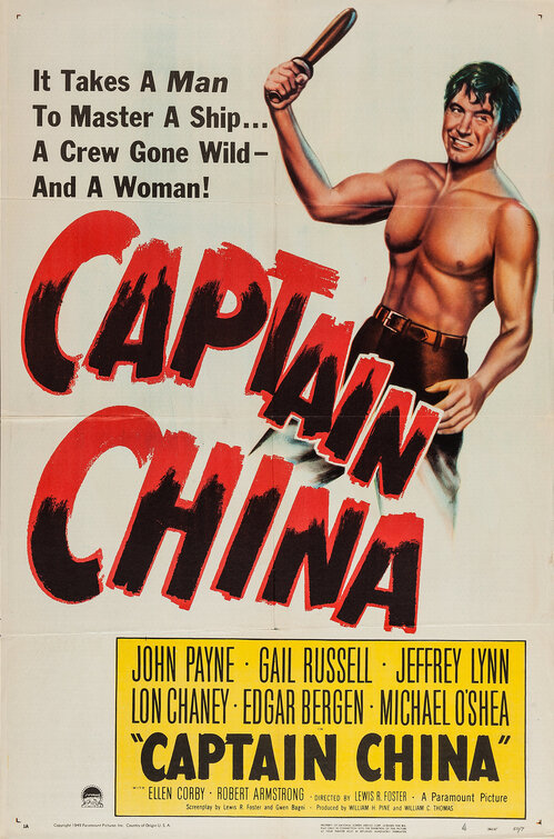 Captain China