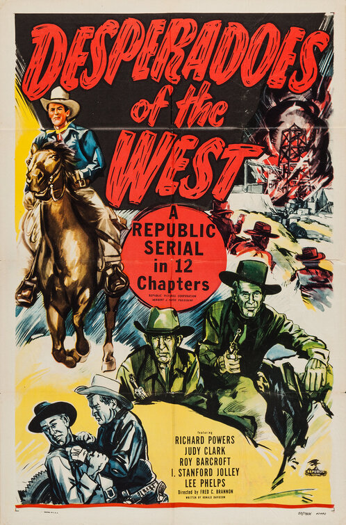 Imagem do Poster do filme 'Desperadoes of the West'