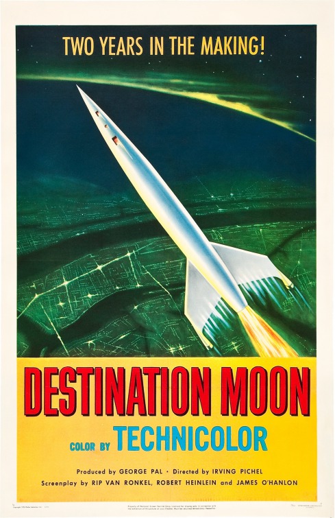 Imagem do Poster do filme 'Destino à Lua (Destination Moon)'