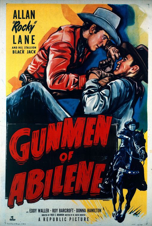 Imagem do Poster do filme 'A Cobiça do Ouro (Gunmen of Abilene)'