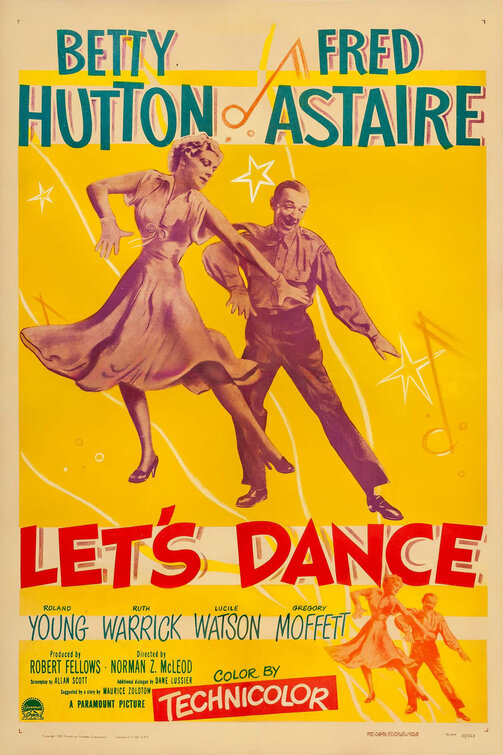 Imagem do Poster do filme 'Nasci Para Bailar (Let's Dance)'