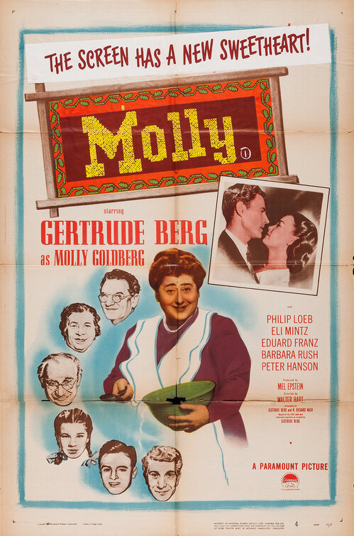 Imagem do Poster do filme 'Uma Esperança a Menos (Molly)'