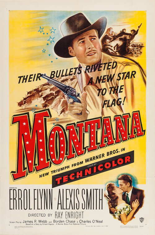 Imagem do Poster do filme 'Montana, Terra Proibida (Montana)'