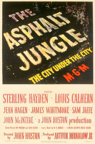 Imagem do Poster do filme 'O Segredo das Jóias (The Asphalt Jungle)'