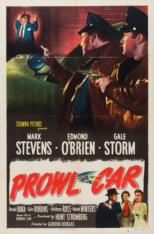 Imagem do Poster do filme 'A Patrulha da Morte (Prowl Car)'
