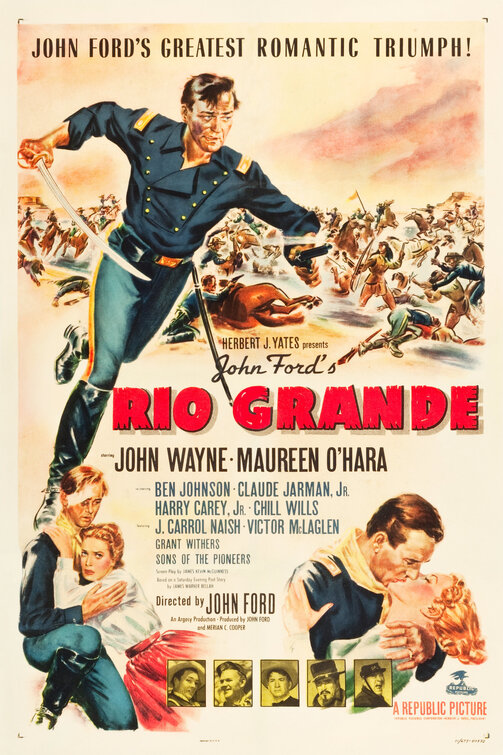 Imagem do Poster do filme 'Rio Bravo (Rio Grande)'