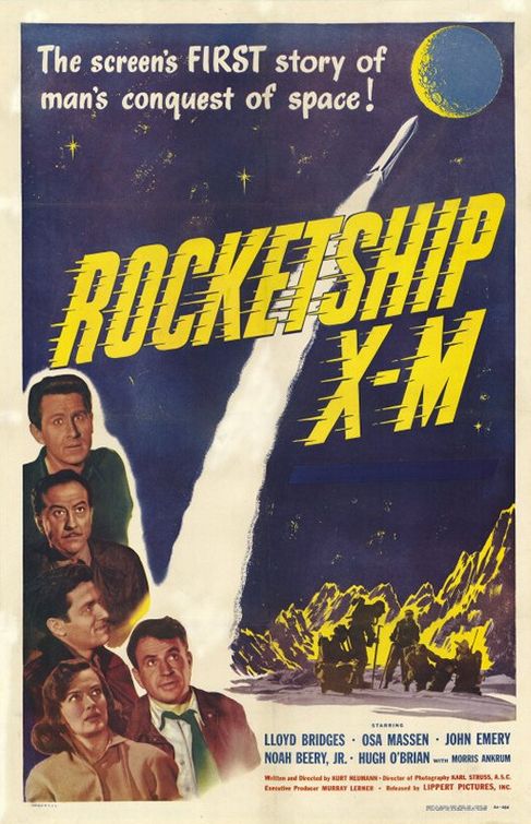 Imagem do Poster do filme 'Da Terra à Lua (Rocketship X-M)'