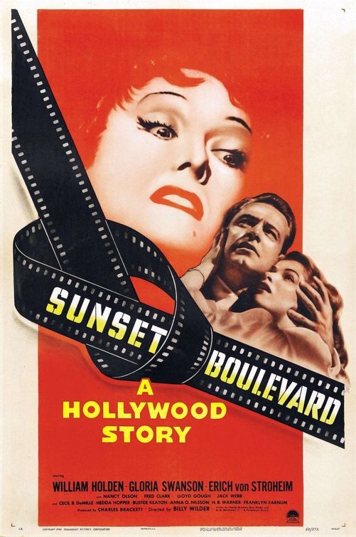 Imagem do Poster do filme 'Crepúsculo dos Deuses (Sunset Boulevard)'