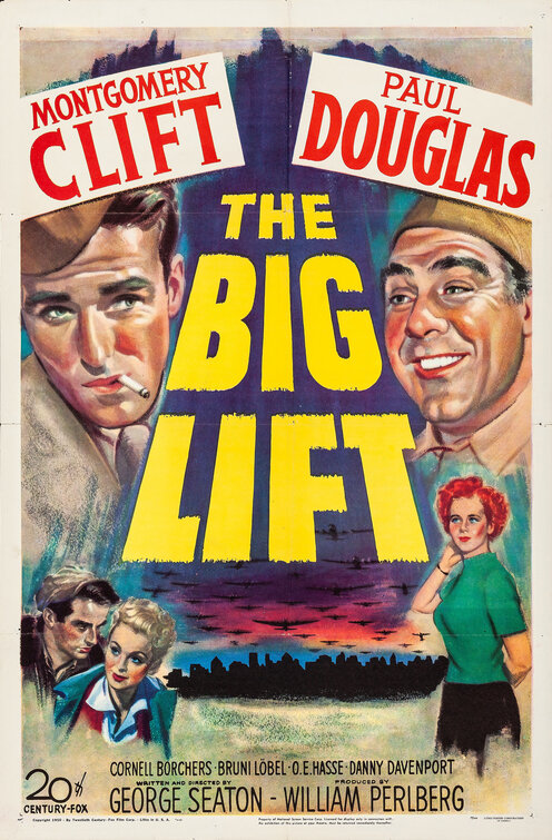 Imagem do Poster do filme 'Ilusão Perdida (The Big Lift)'