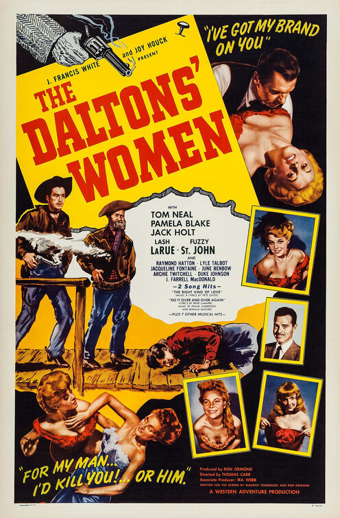 Imagem do Poster do filme 'The Daltons' Women'