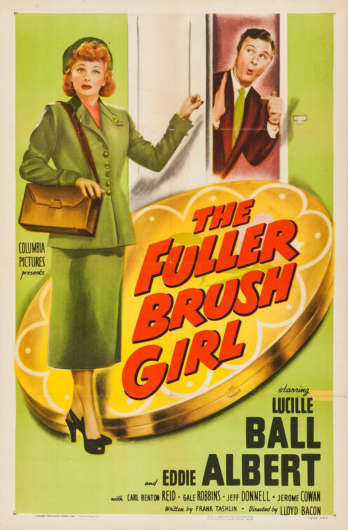 Imagem do Poster do filme 'Aventuras de Sally (The Fuller Brush Girl)'