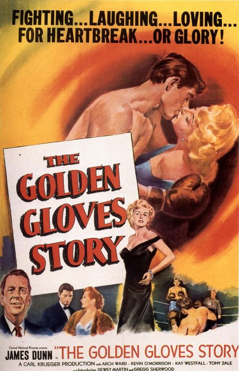 Imagem do Poster do filme 'The Golden Gloves Story'