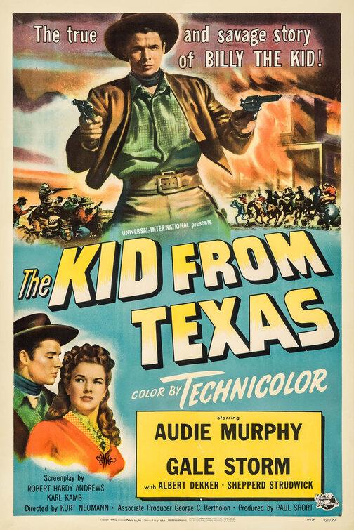 Imagem do Poster do filme 'The Kid from Texas'