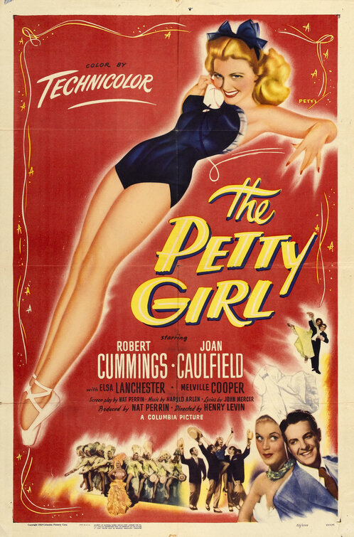 Imagem do Poster do filme 'The Petty Girl'