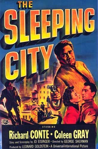 Imagem do Poster do filme 'Quando a Noite Desce (The Sleeping City)'