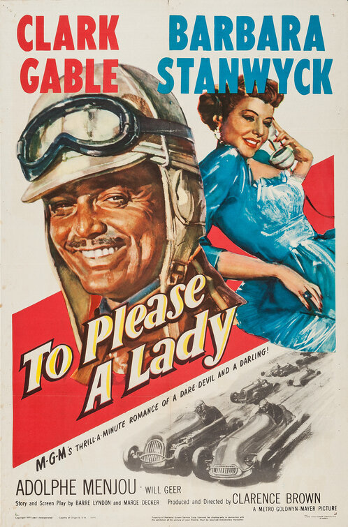 Imagem do Poster do filme 'Agora Sou Tua (To Please a Lady)'