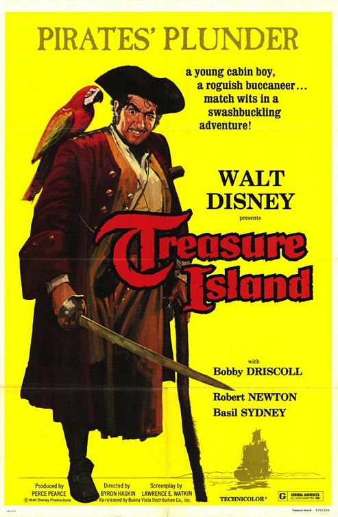 Imagem do Poster do filme 'A Ilha do Tesouro (Treasure Island)'