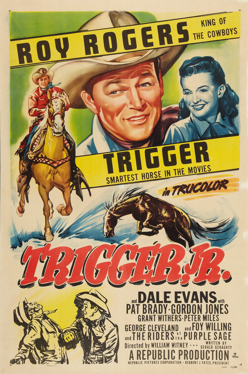 Imagem do Poster do filme 'Vida de Circo (Trigger, Jr.)'