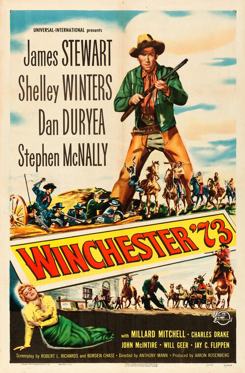 Imagem do Poster do filme 'Winchester '73'