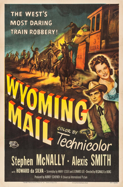 Imagem do Poster do filme 'A Fogo e Sangue (Wyoming Mail)'