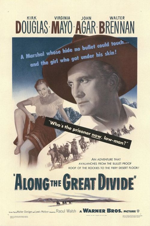 Imagem do Poster do filme 'Along the Great Divide'