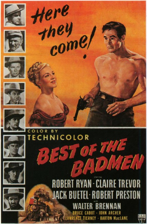 Imagem do Poster do filme 'O Melhor dos Homens Maus (Best of the Badmen)'