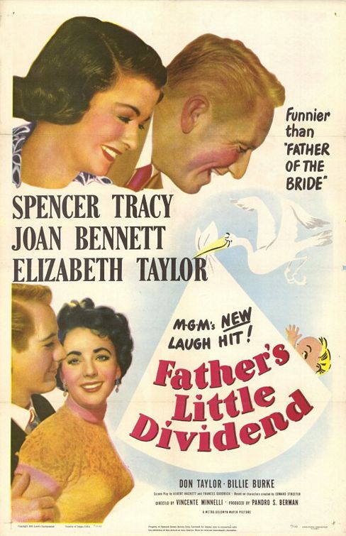 Imagem do Poster do filme 'O Netinho do Papai (Father's Little Dividend)'