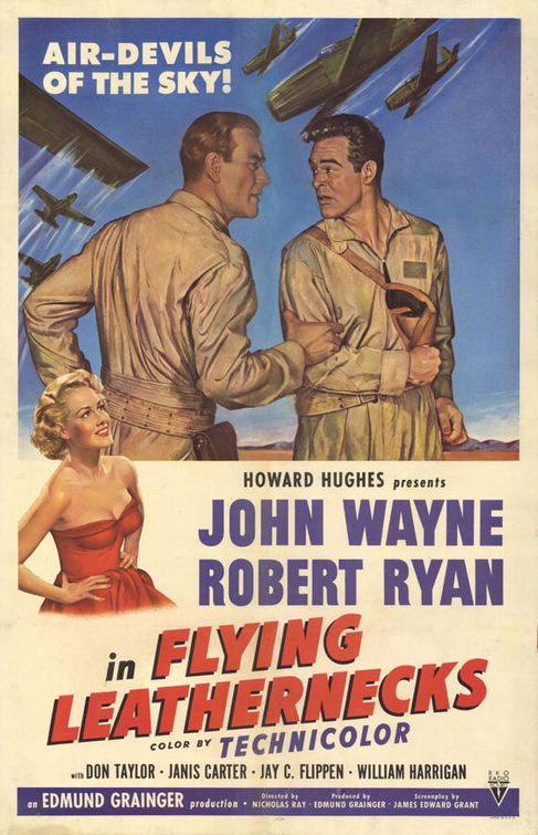 Imagem do Poster do filme 'Horizonte de Glórias (Flying Leathernecks)'