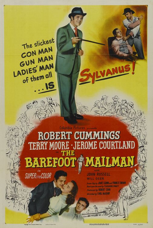 Imagem do Poster do filme 'The Barefoot Mailman'