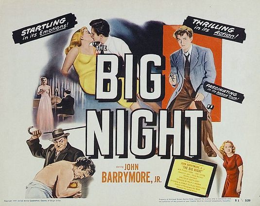 Imagem do Poster do filme 'Noite Inolvidável (The Big Night)'