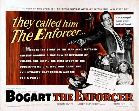 Imagem do Poster do filme 'Um Preço para Cada Crime (The Enforcer)'