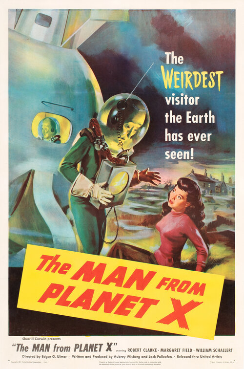 The Man from Planet X