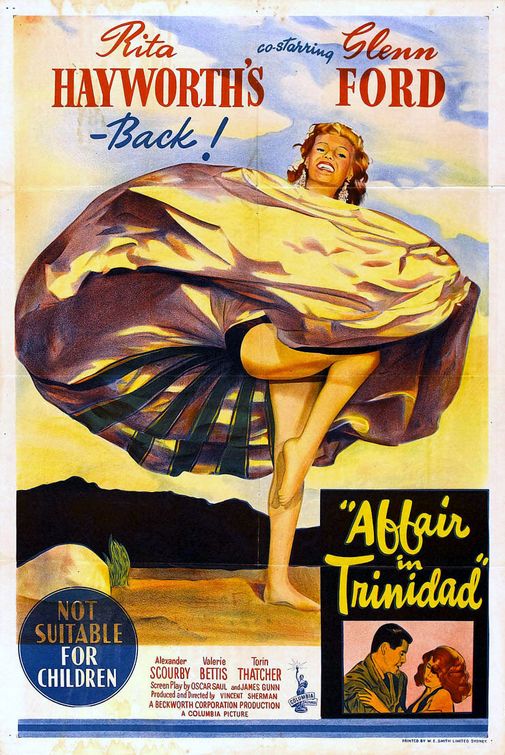 Imagem do Poster do filme 'Affair in Trinidad'