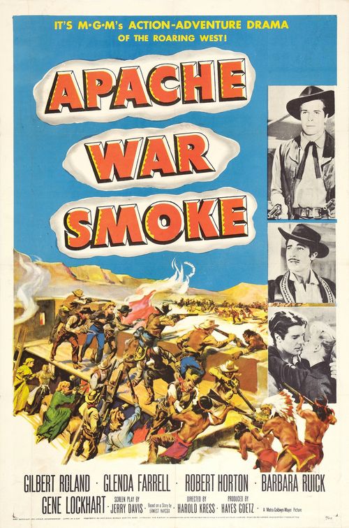 Imagem do Poster do filme 'Apache War Smoke'