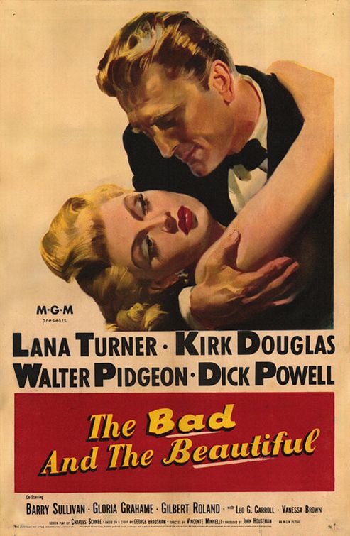 Imagem do Poster do filme 'Assim Estava Escrito (The Bad and the Beautiful)'